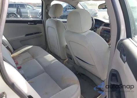 2008 Chevrolet Impala Ls из США, поврежденный, VIN 2G1WB58K181371054